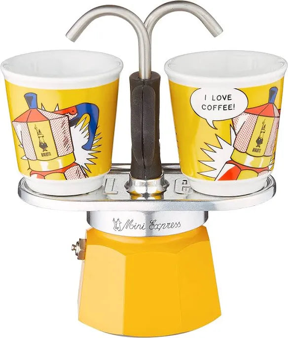 Lichtenstein mini express set 2 cups