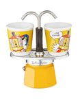 Set mini express Lichtenstein 2 tasses
