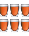 Bodum 6 tasses double paroi Pavina 12 oz