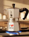 Bialetti Moka Express I love Coffee
