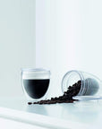 Bodum Pavina to Go 2-Pack Double-Walled Cups with Lids 177ml