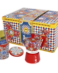 Moka Express 3-cup set and Bialetti Dolce & Gabbana coffee