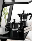 Bialetti Moka Express Black 3 cups