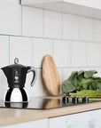 Bialetti Moka Induction Black