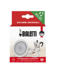 Bialetti Set de 3 joints et d'un filtre pour Moka express 12 tasses