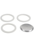 Bialetti Set de 3 joints et d'un filtre pour Moka express 12 tasses