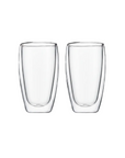 Bodum 2 Pavina double wall cups 15 oz