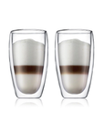 Bodum 2 Pavina double wall cups 15 oz