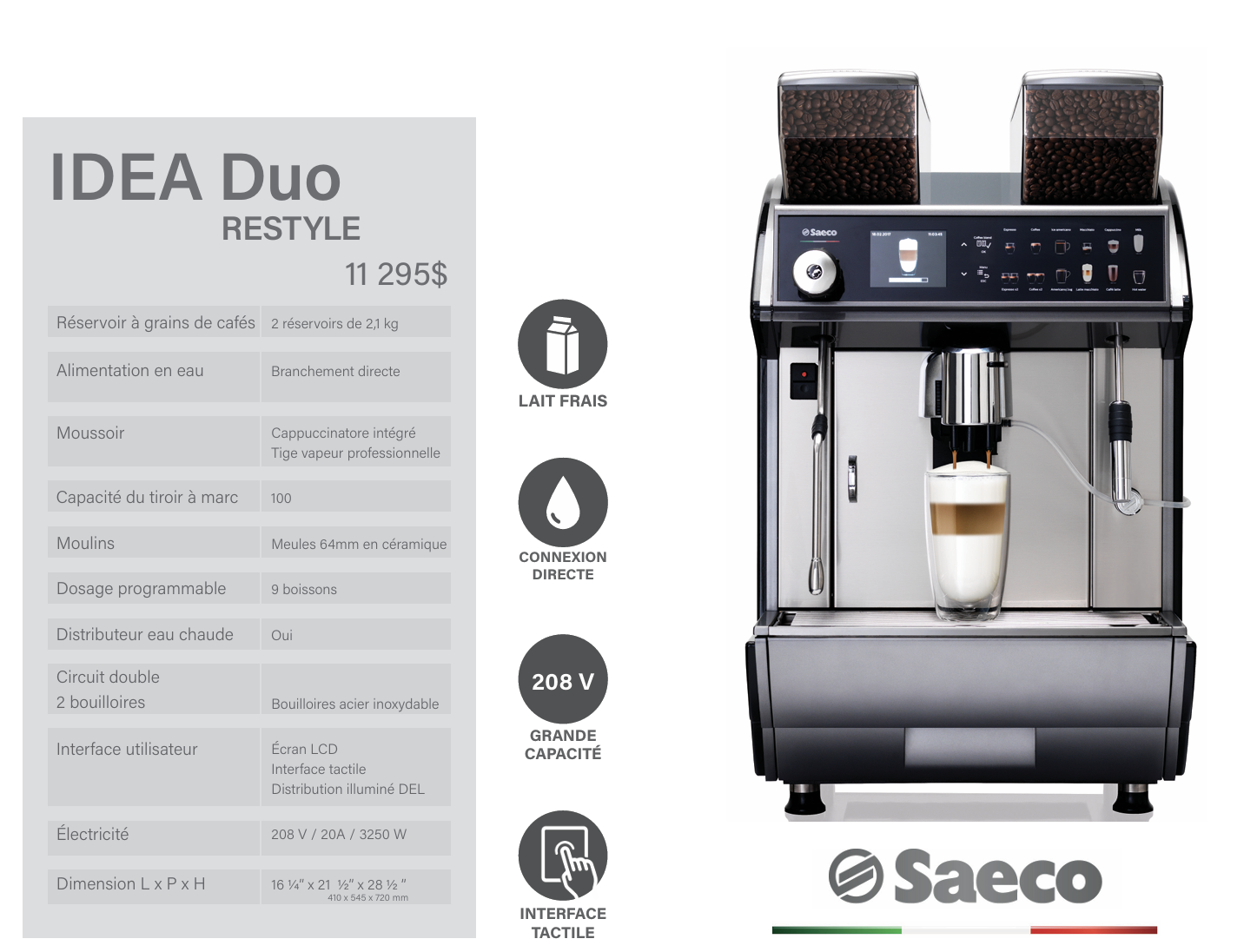 Saeco - Idea Duo