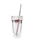 Bodum Pavina to Go 2-Pack Double-Walled Tumblers with Lids 13.5oz