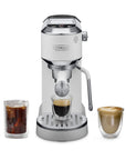 Dedica Duo avec Cold Brew - Delonghi