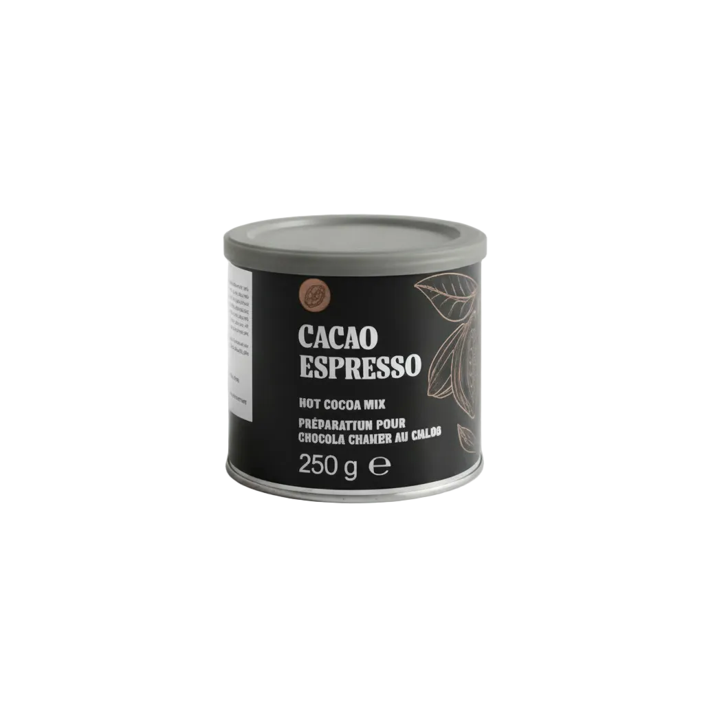 Espresso cocoa 250g – Procafetière.ca