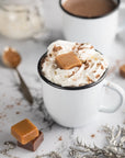 Chocolat chaud - Caramel salé