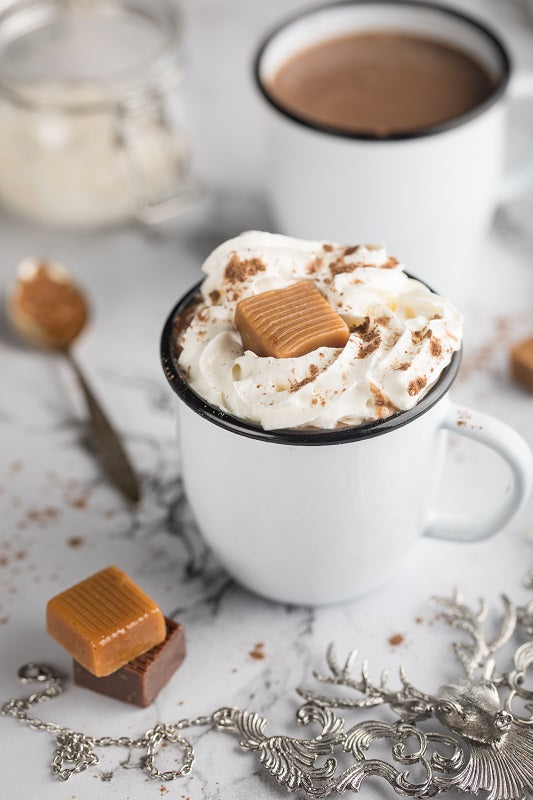 Chocolat chaud - Caramel salé