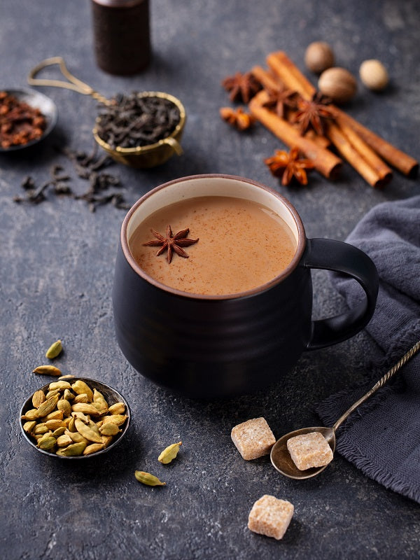 Chocolat chaud - Chai vanillé