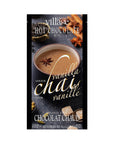 Chocolat chaud - Chai vanillé