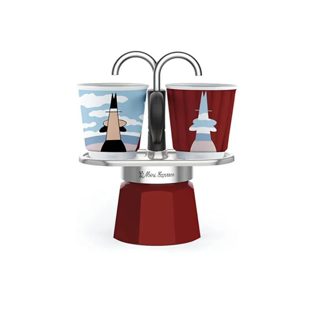 Set mini express Magrite 2 tasses