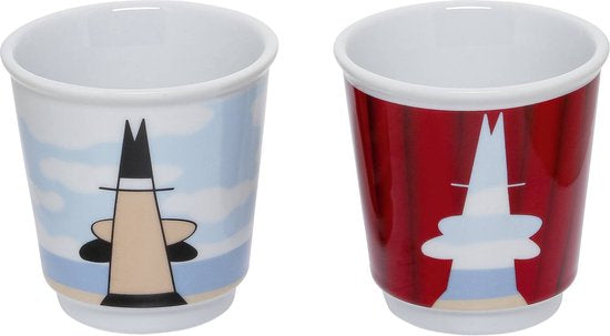 Set mini express Magrite 2 tasses