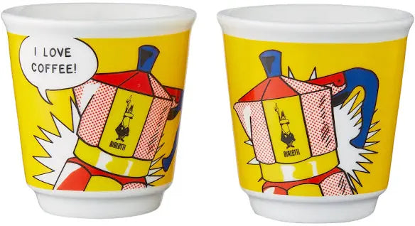 Lichtenstein mini express set 2 cups