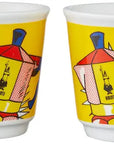 Set mini express Lichtenstein 2 tasses