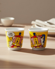 Set mini express Lichtenstein 2 tasses