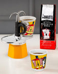 Set mini express Lichtenstein 2 tasses