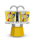 Set mini express Lichtenstein 2 tasses