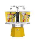 Set mini express Lichtenstein 2 tasses
