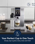 Delonghi Dinamica Plus Espresso Machine ECAM38085SB