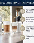 Eletta Explore with Cold Brew - Delonghi