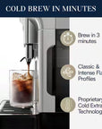 Eletta Explore with Cold Brew - Delonghi