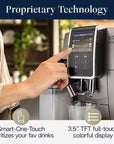 Dinamica Plus, Connected - Delonghi