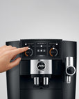 Jura J8 Twin Diamond Black