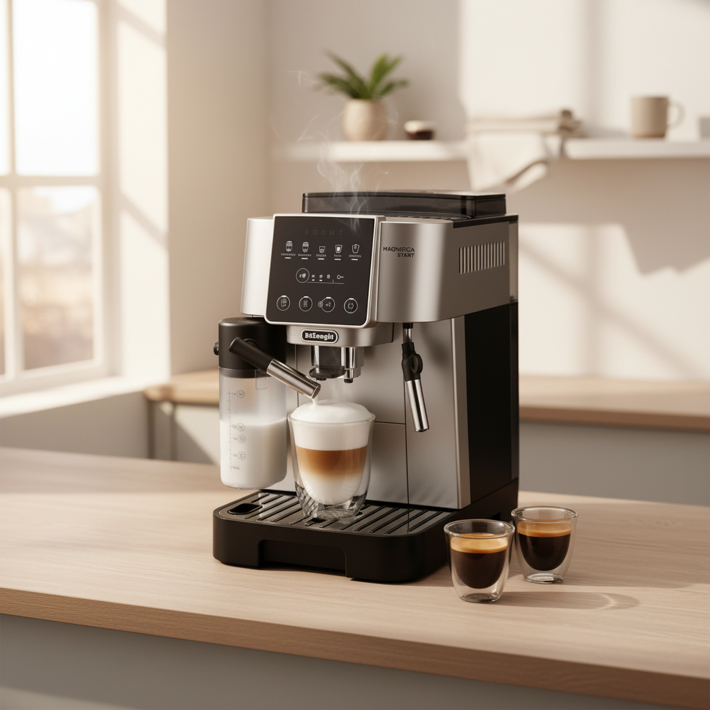Magnifica Start with LatteCrema system - Delonghi – Procafetière.ca