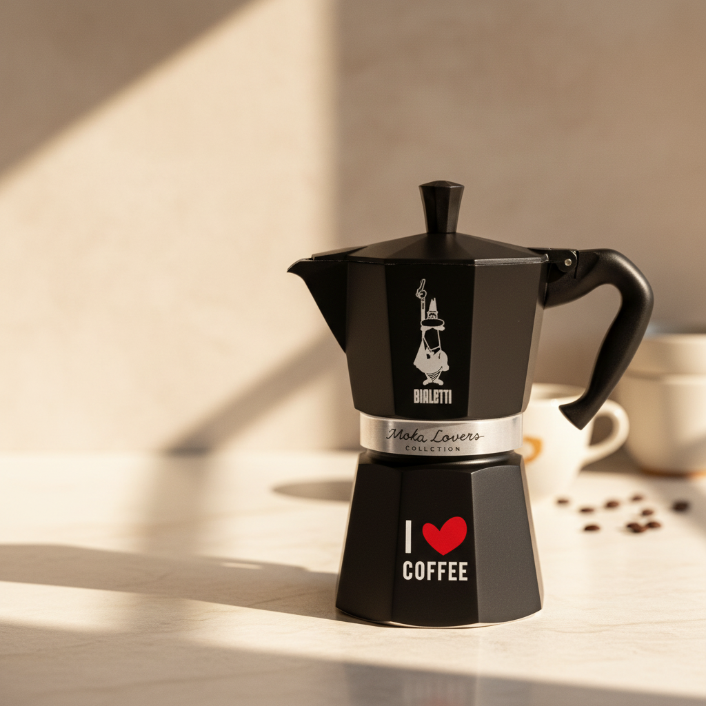 Bialetti Moka Express Red 6 cups - Procafetière.ca - Bialetti Moka