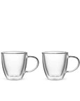 Bialetti 2 double wall cups Capri 160mL