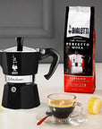 Bialetti Moka Express Black 3 cups