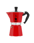 Bialetti Moka Express Red 6 cups