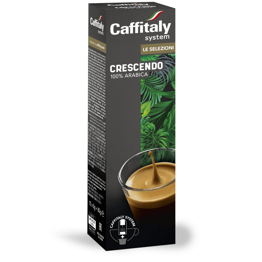 Caffitaly Crescendo Capsule Box –