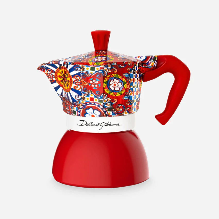 Bialetti/Dolce & Gabbana Moka Induction 4 tasses