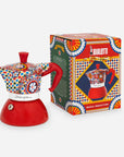 Bialetti/Dolce & Gabbana Moka Induction 4 cups