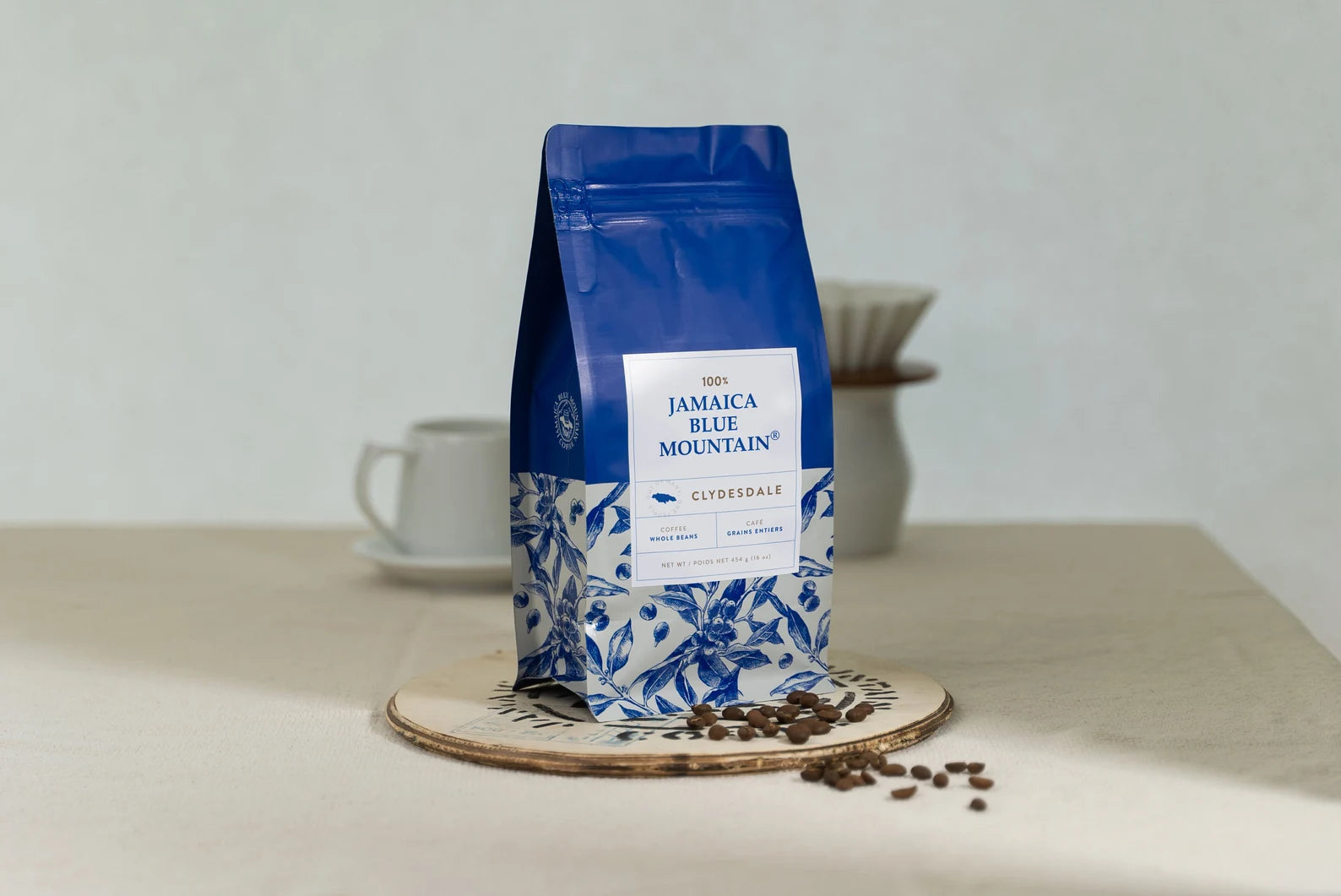Jamaica Blue Mountain 454g - JA Coffee – Procafetière.ca