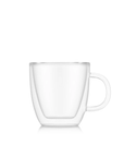 Bodum 2 Double-Walled Bistro Cups with Handles 5 oz