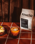 Touché - Feu de foyer décaf 1 Kg