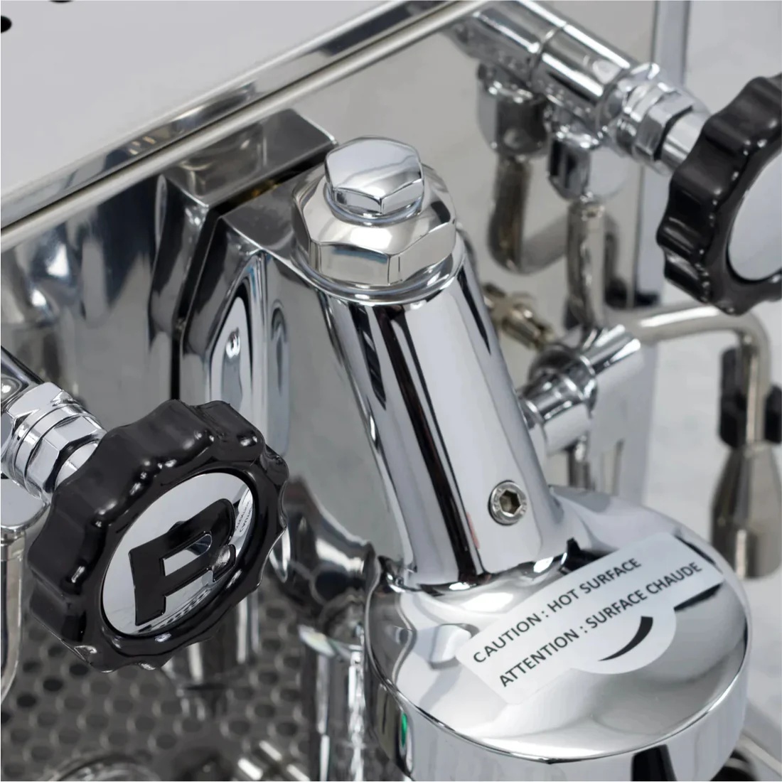Rocket Mozzafiato Chronometro Evo R - Chrome - Procafetière.ca