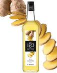 Sirop 1883 Gingembre 1L