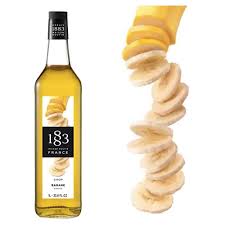 1883 Banana Syrup 1L