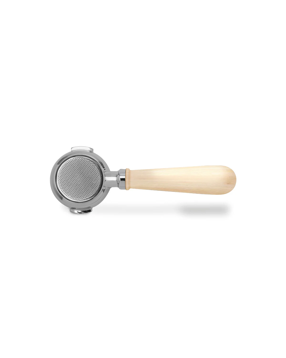 Lelit 58mm Bottomless Portafilter with Wooden Handle