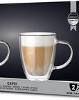Bialetti 2 tasses double paroi Capri 160mL
