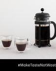 Bodum 2 Double-Walled Bistro Cups with Handles 5 oz